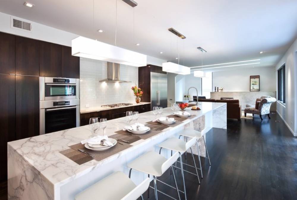 Marble in Kitchens: Choosing the Right Surface for A Home Kitchen Renovation in Miami